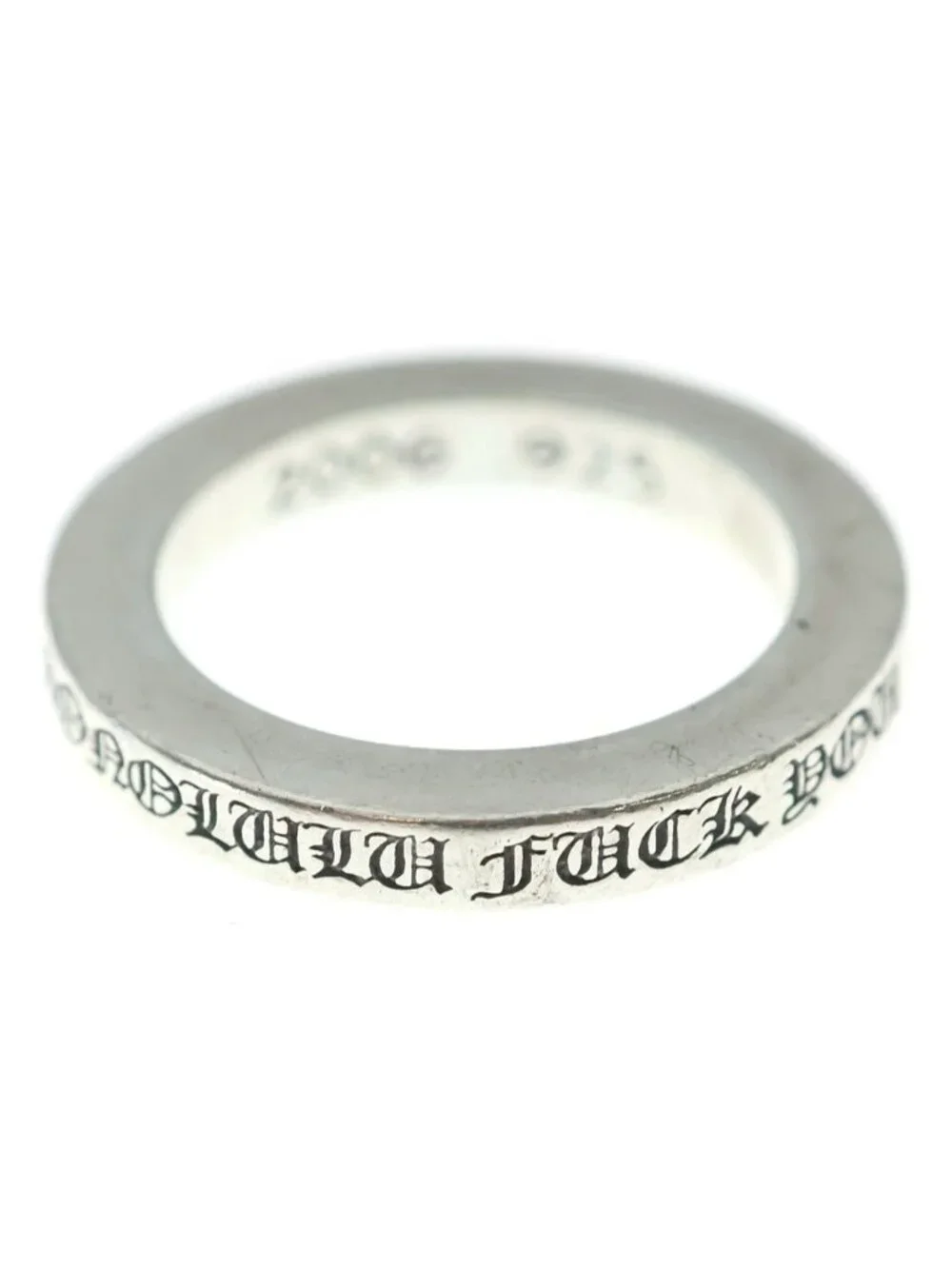 Chrome Hearts Spacer Honolulu Limited Ring Silver
